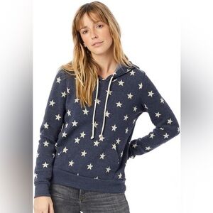 Alternative Blue Star Hoodie